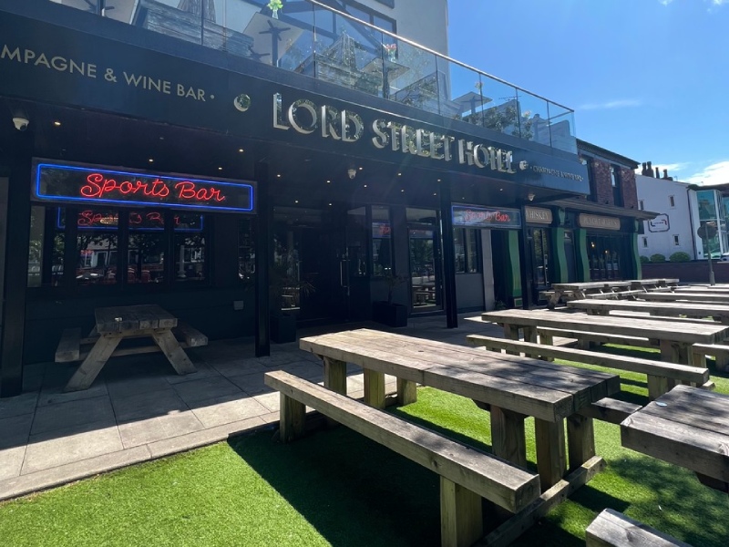 Relax at The Lord Street Hotel Southport Relax at The Lord Street Hotel Southport