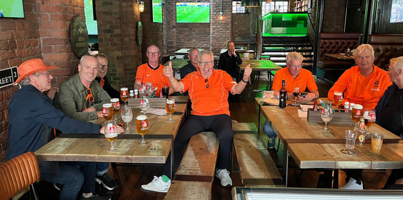 Johan - group of 9 from Holland