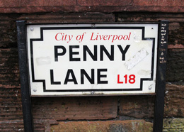Beatles Mystery Tour Liverpool