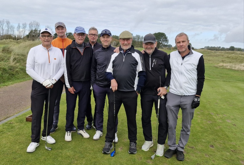 Ola - Group of 8 Golfers from Sweden